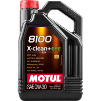 Variklio alyva MOTUL 8100 X-CLEAN+EFE 0W30 5L