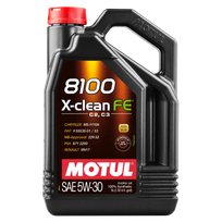 Variklio alyva MOTUL 8100 X-CLEAN FE 5W-30 5L