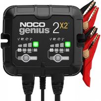 Akumuliatoriaus įkroviklis NOCO GENIUS2X2