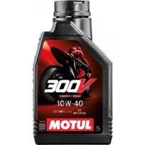 Motociklo variklio alyva MOTUL 300V Road Racing 10W40 1L
