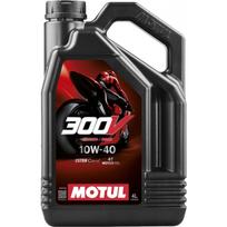 Motociklo variklio alyva MOTUL 300V Road Racing 10W40 4L