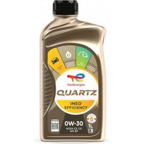 Variklio alyva TOTAL 0W30 QUARTZ INEO EFFICIENCY 1L