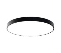 LED2 - LED lubinis šviestuvas MONO SLIM LED/80W/230V 3000K/4000K Ø 80 cm juodas