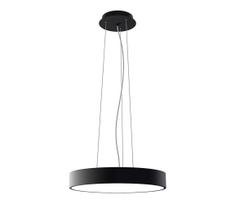 LED2 - LED liustra ant laido MONO SLIM LED/30W/230V 3000K/4000K skersmuo 40 cm juoda