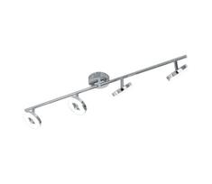 Eglo 54676 - LED taškinis šviestuvas 4xLED/6W/230V matinis chromas
