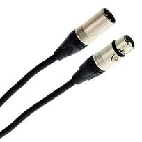Plugger audio kabelis XLR-XLR, f/m, 6m
