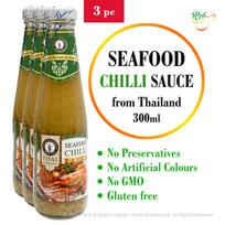 Jūros gėrybių čili padažas, Seafood Chilli Sauce, Thai Dancer, 3x300ml