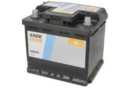 Akumuliatorius EXIDE EB501 12V 50Ah 450A K+