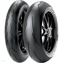 PIRELLI DIABLO SUPERCORSA V3 SC2 Padanga motociklų lenktynėms 160/60ZR17 TL 69W Galas 1606017 OMPI 69W DSCV3C2