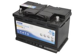 Akumuliatorius EXIDE EQ600 12V 70Ah 760A D+