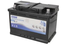 Akumuliatorius EXIDE EZ600 12V 70Ah 720A D+
