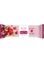 NIKO Peanut Halva / Cherries 60 g /Žemės riešutų chalva