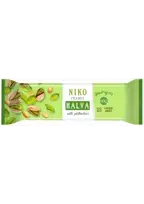 NIKO Peanut Halva / Pistachios 60 g /Žemės riešutų chalva