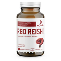ECOSH Red Reishi, 90 kapsulių