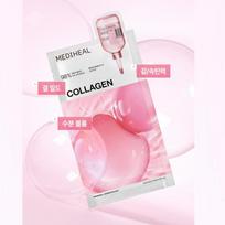 [MEDIHEAL] Esminė veido kaukė (7 tipai) – patobulintos ir naujos Collagen