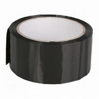 Lipni pakavimo juosta 48 mm x 66 m, akriliniai klijai, PP, 25 mk, juoda