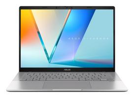 Nešiojamas kompiuteris ASUS VivoBook Series S14 S3407VA-LY076W CPU Core 5 210H 2200 MHz 14" 1920x1200 RAM 16GB DDR5 SSD 512GB Intel UHD Graphics Integrated ENG Windows 11 Home Sidabrinis 1.39 kg 90NB1681-M00700 | 90NB1681-M00700 | 4711636201070