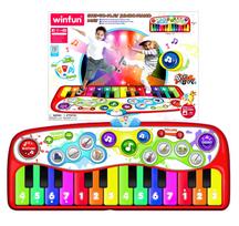Muzikinis kilimėlis pianinas „Jumbo”, 178 cm, WinFun