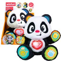 Interaktyvus muzikinis žaislas kūdikiams „Panda”, Winfun
