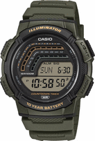 Vyriškas Laikrodis CASIO COLLECTION WS-1800-3AVEF