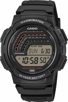 Vyriškas Laikrodis CASIO COLLECTION WS-1800-1AVEF