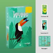 Skyscraper Toucan Lake Kariba Bandit: King of the Wild Children's Table Game