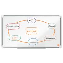 Magnetinė balta lenta NOBO Premium Plus  Steel 120x300 cm, aliuminio rėmas, sertifikuota EU Ecolabel