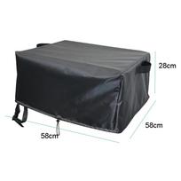 Waterproof Dustproof Gas Pizza Oven Cover For Cozze 90347 17 Inch 420D Oxford 58*58*28cm/62*62*28cm Oven Accessories Kitchen Kit