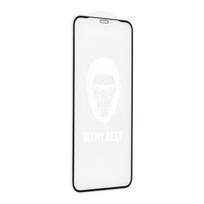 5D Mr.Monkey Tempered Glass For iPhone 12 mini (Strong HD) Black