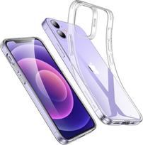ESR Polymer Case Slim  AND  Soft For iPhone 12 min Clear