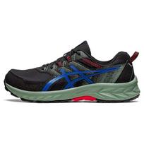 Asics Gel Venture 9 Juodi Mėlyni Salotiniai Vyriški Sportbačiai Tuno Mėlynumo 1011B486-002 40.5