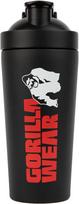 Gorilla Wear Metal Shaker 740ML - Black
