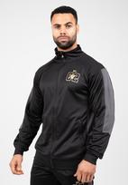Gorilla Wear Devon Training Jacket - Black/Gray