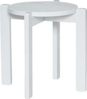 Hübsch Taburetė Always, 42 cm, balta