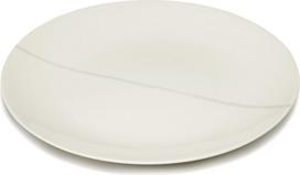 Serax Pusryčių lėkštės Zuma, 23 cm, baltos, 2 vnt.