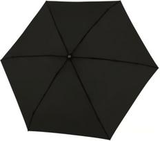Doppler Skėtis Fiber Mini, juodas