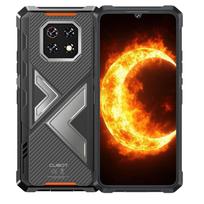 Plonas atsparus išmanusis telefonas Cubot KingKong ES 3, Android 15, NFC, 10200mAh didelė baterija, 6GB RAM, 256GB ROM, 6.745 colio 120Hz ekranas 6GB+256GB juoda