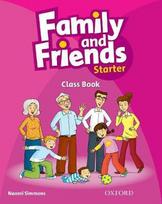 Family and Friends Starter Class Book (mokinio knyga)