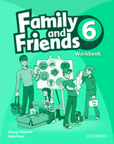 Family and Friends: 6: Workbook