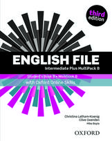 English File: Intermediate Plus: Student's Book/Workbook MultiPack B with Oxford Online Skills