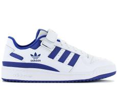 Adidas Originals Forum Low - Vyriški batai Oda Balta FY7756 ORIGINAL EU 42 UK 8 balta
