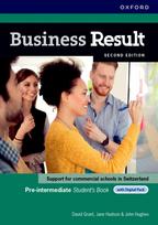 Business Result Pre-intermediate Student's Book with Digital Pack (CH): Support for Swiss Commercial school students