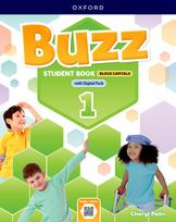 Buzz: Level 1: Student Book with Digital Pack CAPITALIZED edition: Print Student Book and 2 years' access to Student e-book, Workbook e-book, Online Practice and Student Resources.