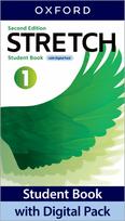 Stretch: Level 1: Student Book with Digital Pack: Print Student Book and 2 years' access to Student e-Book, Online Practice and Student Resources, available on Oxford English Hub.