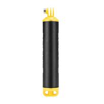 Rubber Floating Hand Grip Telesin for Action and Sport Cameras (GP-MNP-300-YL), Uchwyt wypornościowy Telesin do kamer sportowych gumowy (GP-MNP-300-YL)