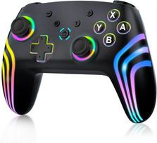 Belaidis pultelis Pro SZ-933A Nintendo Switch / PC RGB Juodas