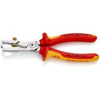 Laidų nuizoliavimo ir kirpimo replės KNIPEX StriX 1366180SB