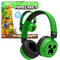 Belaidės ausinės vaikams su mikrofonu „Minecraft”