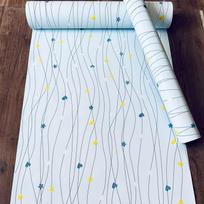 Lipni Vandeniui Atspari Drėgmei Atspari Vienspalvė Tapetai Miegamojo & Svetainės Dekoriniai Tapetai Akcentinei Sienai fresh 60cm wide * 5m long
