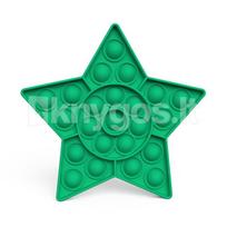 Antistresinis žaislas POP IT (žvaigždė)